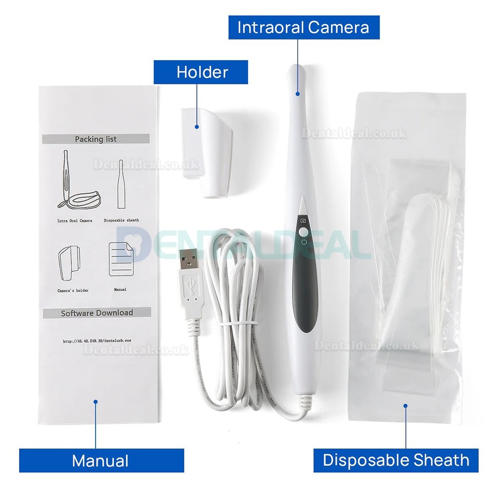 MLG CF-686A Dental Intraoral Camera USB 1/4 CMOS 6 LEDs 1.3MP Pixel